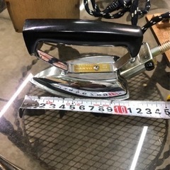 アイロン　サンヨーA50  昭和レトロ　アンティークの画像
