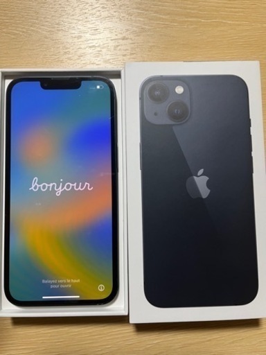 iPhone13  ミッドナイト　状態良好
