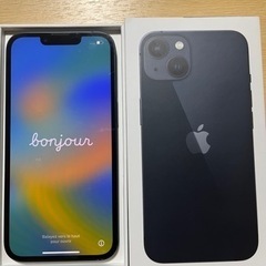 iPhone13  ミッドナイト　状態良好の画像