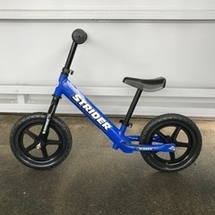 ストライダー　青　中古の画像