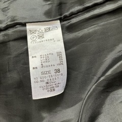 ロペピクニック コート 38の画像