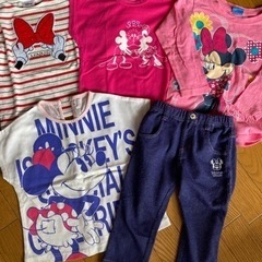 ミニーちゃんセットの画像