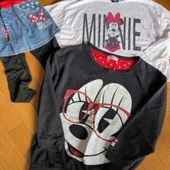 ミニーちゃんセットの画像