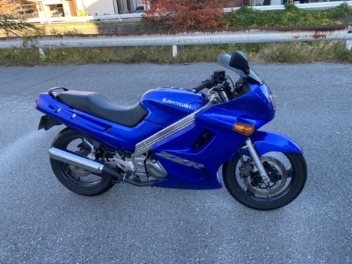 バイク zzr250