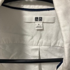 ユニクロ　シャツの画像