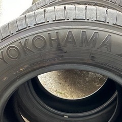 ヨコハマ　2023年製　195 65R15 TAXI touring898 2本　プリウス等に！の画像