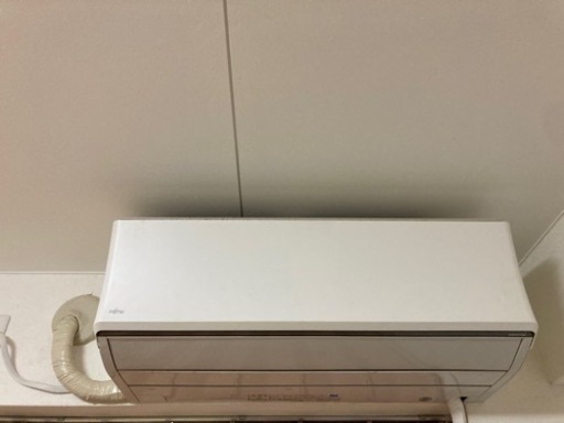 エアコン　2台　富士通、三菱