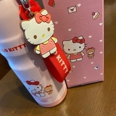 kitty 水筒　新品　未使用品の画像