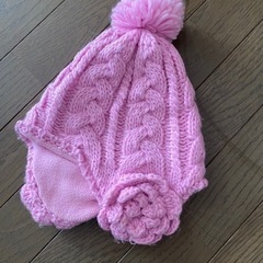 子供冬用帽子