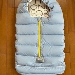 Baby Cocoon ダウン90% ダウンシュラフ　おくるみ布団の画像