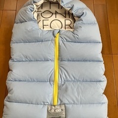 Baby Cocoon ダウン90% ダウンシュラフ　おくるみ布団