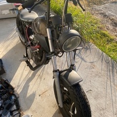 ホンダ　エイプ50改造車の画像