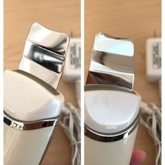 アクアエステソニック 美顔器 ウォーターピーリング EMS スーパーソニックピーラーの画像