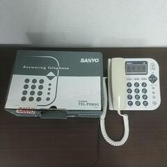 通電確認済み/SANYO/留守番電話機/TEL-F59/B-3