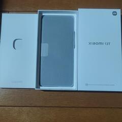 新品未使用　xiaomi 13T アルパインブルー　　利用制限○　8GB/256GBの画像