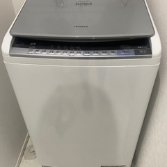 洗濯機　HITACHI ビートウォッシュ