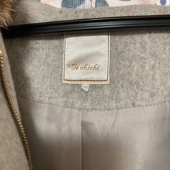 Techichi グレーコート　【ほぼ未使用】の画像