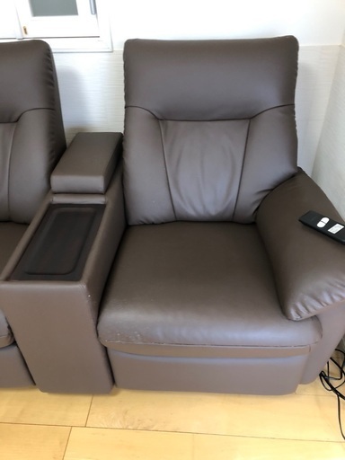 電動ソファー