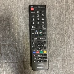 テレビリモコンの中古が安い！激安で譲ります・無料であげます｜ジモティー