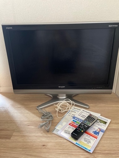 【1/26まで】SHARP AQUOS 液晶カラーテレビ　lc-32e5