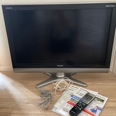 【1/26まで】SHARP AQUOS 液晶カラーテレビ　lc-...