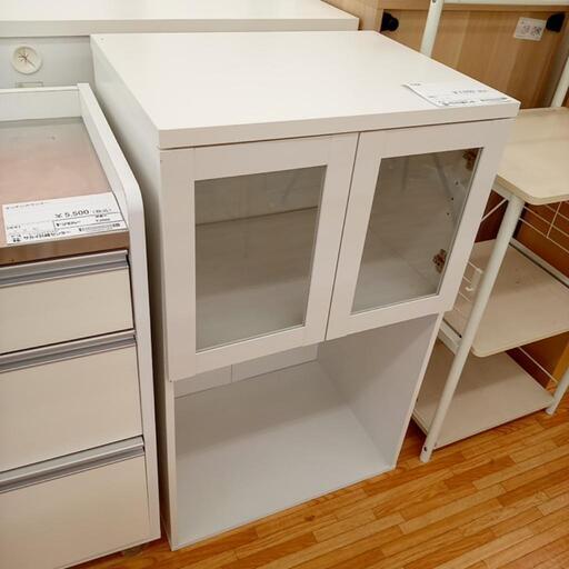 ★ジモティ割あり★ 収納棚　ホワイト　クリーニング済　YJ1078