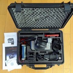 サーモグラフィ  チノー ＣＰＡ－７０００　(FLIR THERMACAM PM695)　付属品一式付き　動作確認済み　サーマルカメラ　サーモグラフィー　サーモビジョンの画像
