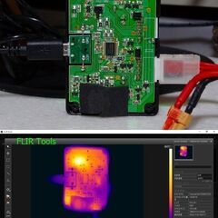 サーモグラフィ  チノー ＣＰＡ－７０００　(FLIR THERMACAM PM695)　付属品一式付き　動作確認済み　サーマルカメラ　サーモグラフィー　サーモビジョンの画像