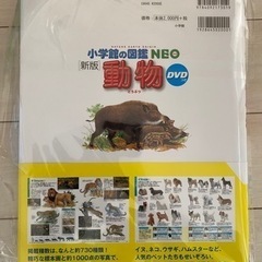 新品未開封　小学館　図鑑　ネオ　動物の画像