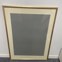 【金のがくぶち】アンティークスタイリッシュ　75×57