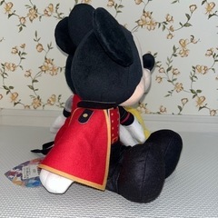 ミッキー&ミニー　#MY推しDAYS 推しといっしょ　ペアぬいぐるみの画像