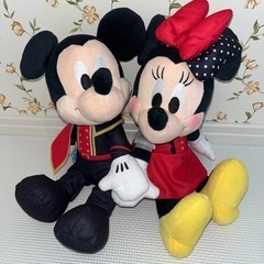 ミッキー&ミニー　#MY推しDAYS 推しといっしょ　ペアぬいぐるみ