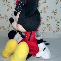 ミッキー&ミニー　#MY推しDAYS 推しといっしょ　ペアぬいぐるみの画像