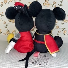 ミッキー&ミニー　#MY推しDAYS 推しといっしょ　ペアぬいぐるみの画像