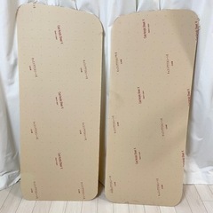 半透明 新品　3面　アクリル　窓埋めパネル　両サイド　リアガラス...