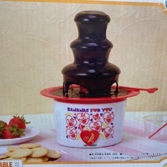チョコレートフォンデュ