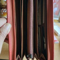 【美品】長財布の画像