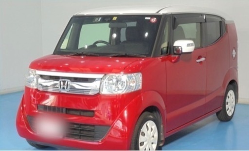 【NBOX／】お洒落な2トーン車検あり2014年式95,000km