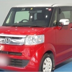 【NBOX／】お洒落な2トーン車検あり2014年式95,000km