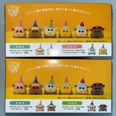 PUI PUI モルカー Fluffy Puffy テディー＆シロモ セットの画像