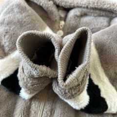 ちびRady ボアジャケットの画像