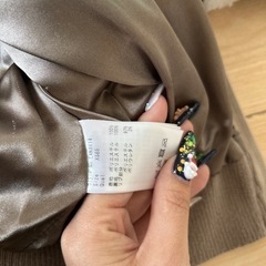 ちびRady ボアジャケットの画像