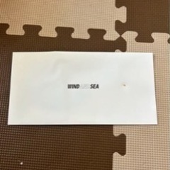 HYSTERIC GLAMOUR x WIND AND SEA スタジャンの画像
