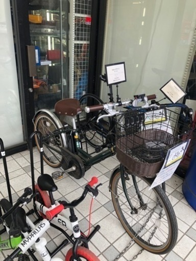 電動アシスト自転車 PASCITY【トレファク上福岡】