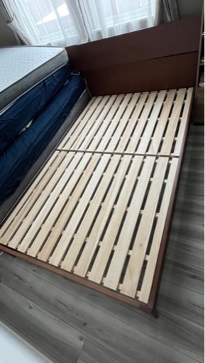 セミダブル　ベッドフレーム