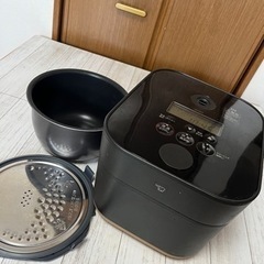 炊飯器 STAN. ブラック NW-SA10-BA [5.5合 ...