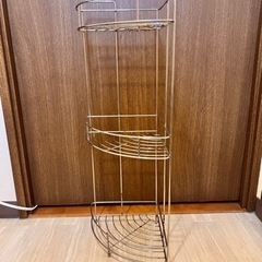 【お取引の方決定】スチール製ワイヤーバスラック