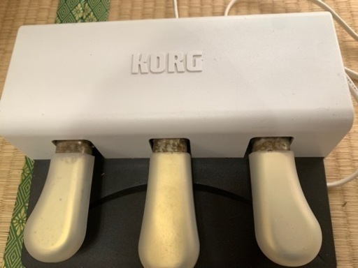 電子ピアノKORG NC-500 ホワイト (ちーちゃん) 神戸の鍵盤楽器、ピアノ 