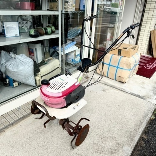 【動作OK一発始動‼️】ホンダ ミニ耕運機 ホリデー ホリデイ FH220 農機具 小型