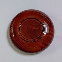 未使用:木製菓子鉢 20×6cm　②の画像
